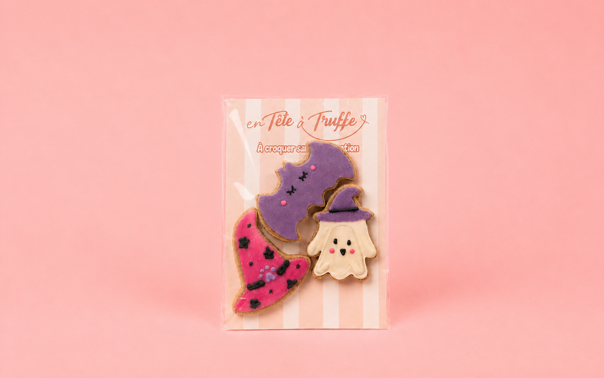 Collection Halloween & Automne – Biscuits d'halloween pour chien