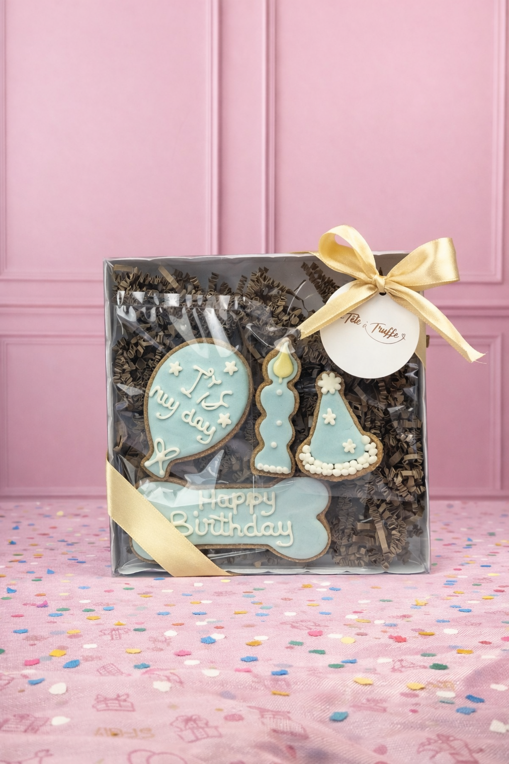 Coffret Anniversaire Pour Chien