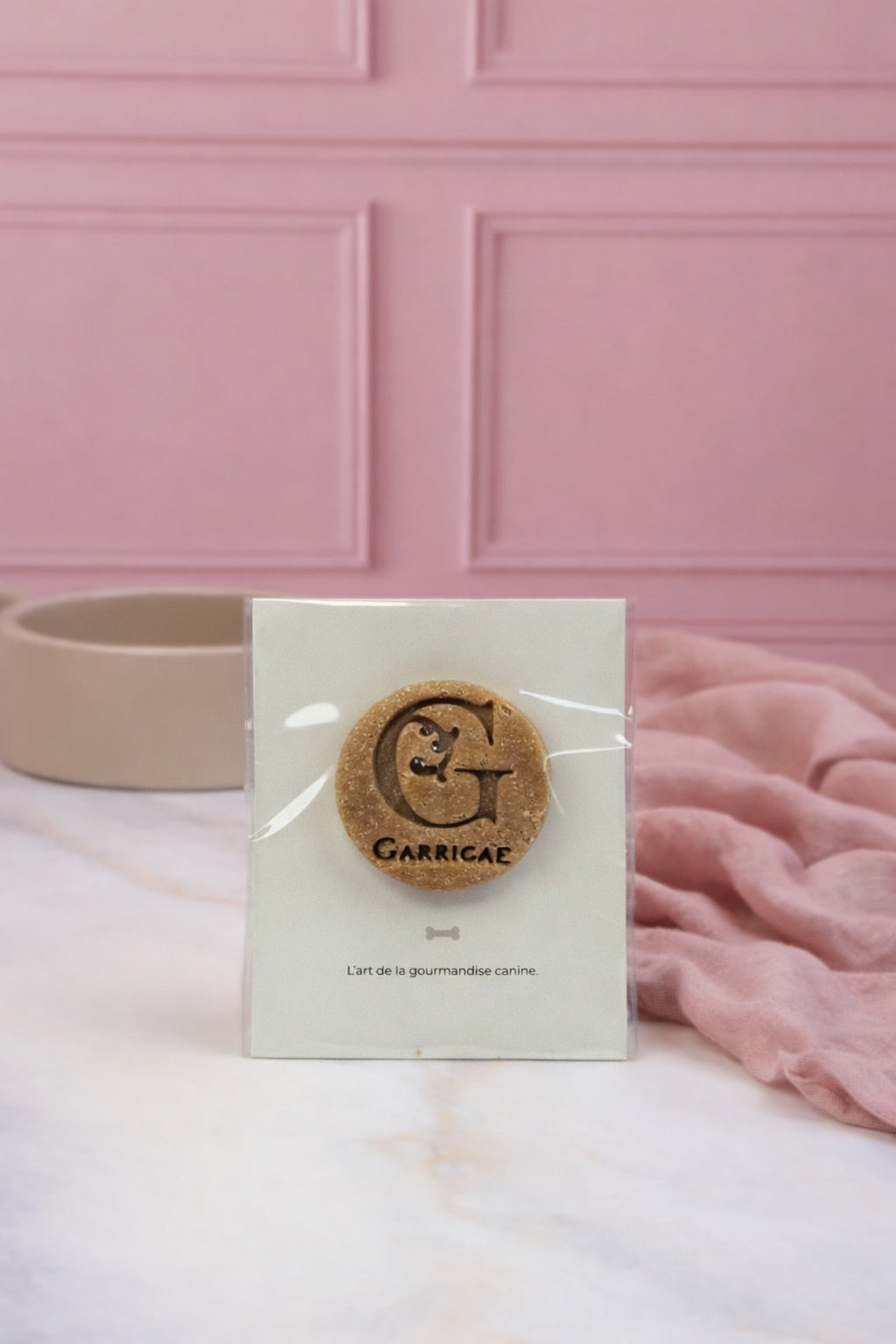 Biscuits pour chien logo| Réassort B2B | Packaging Marque Blanche