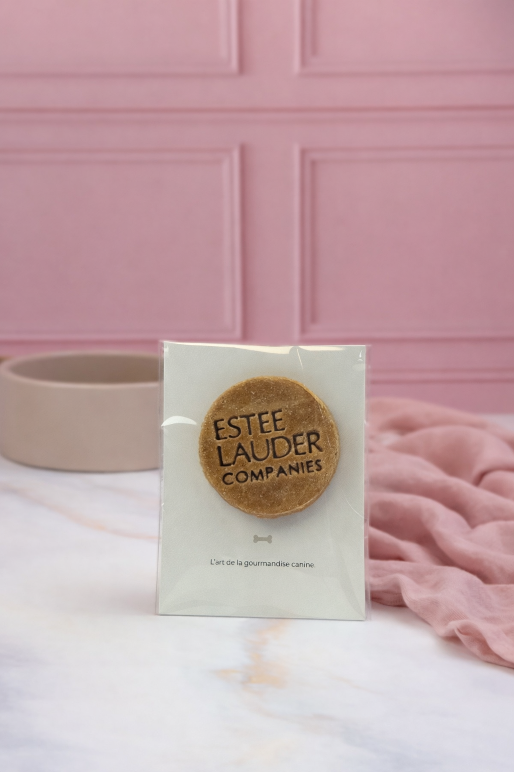 Biscuits pour chien | Personnalisé avec votre logo