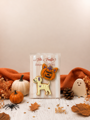 Sachet de 2 biscuits glacés Halloween pour chien | Trick or Treat
