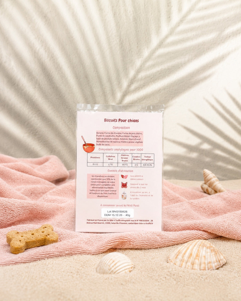 Friandises été pour chien – Glace & cocktail