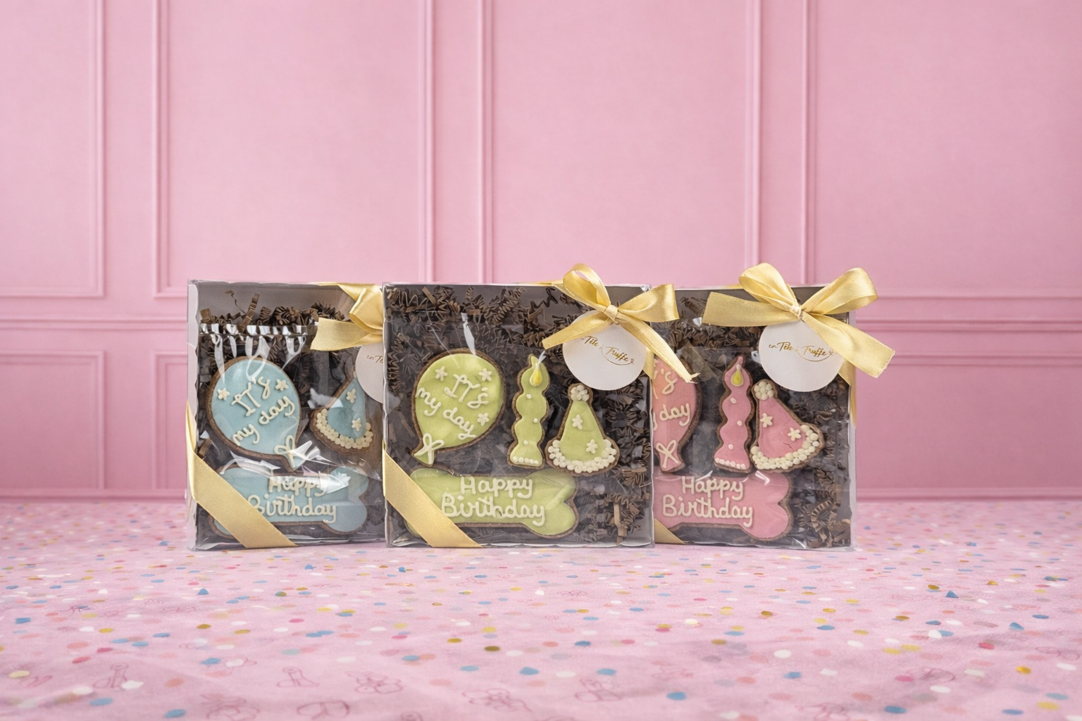 Coffret Anniversaire Pour Chien
