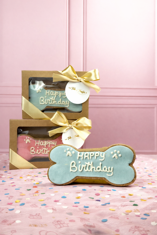 Os anniversaire | Biscuits artisanaux pour chien