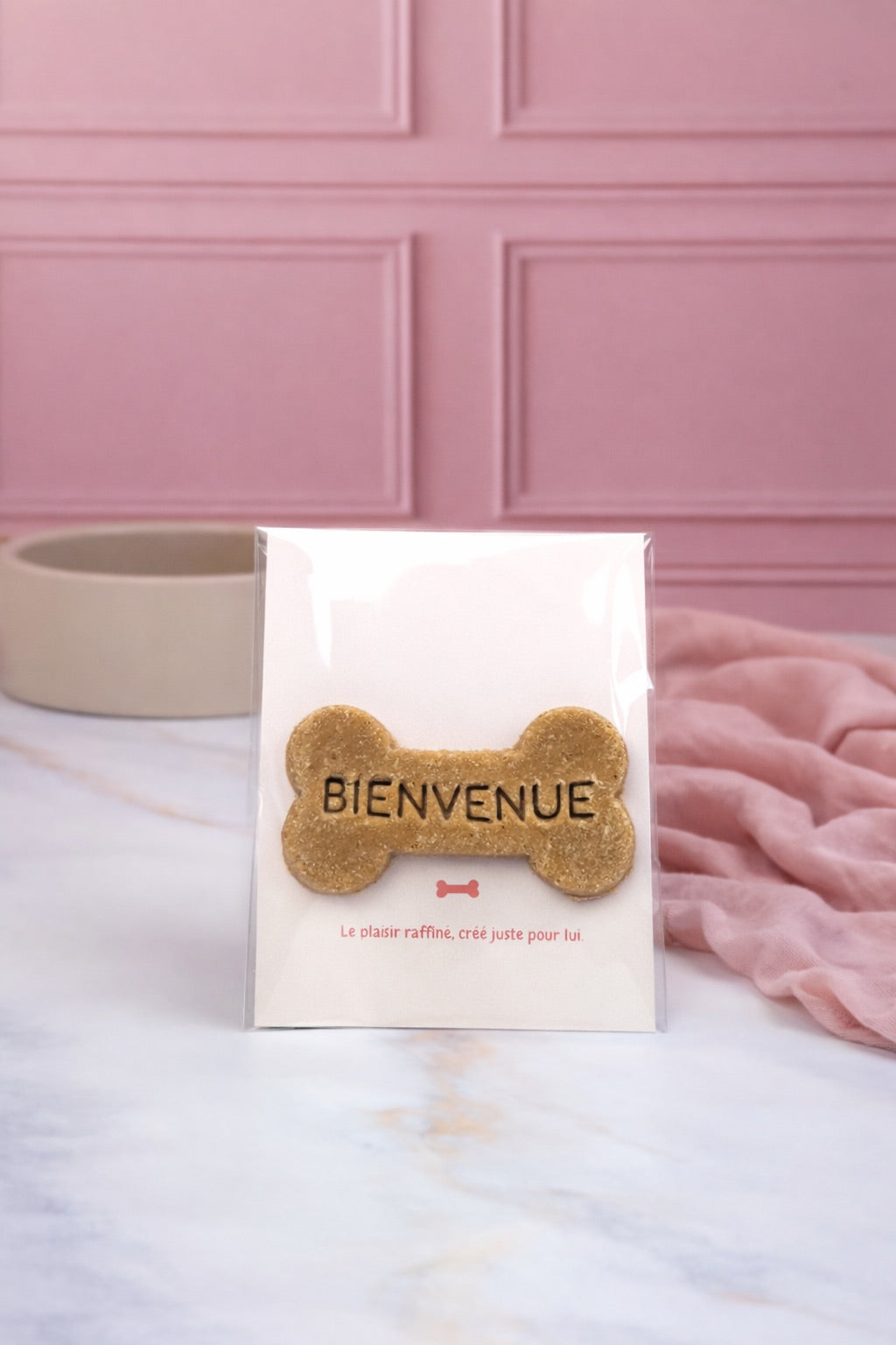 Biscuits pour chien | Personnalisé avec votre logo