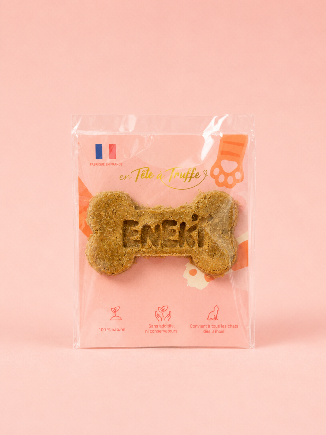 Biscuits pour chat | Personnalisé avec votre logo