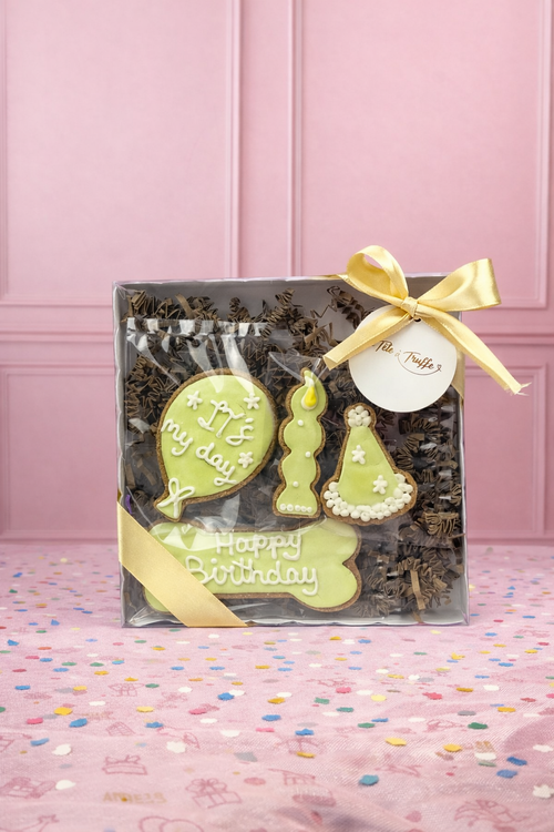 Coffret Anniversaire Pour Chien