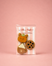Sachet de 3 biscuits glacés Automne pour chien | Pumpkin Spice
