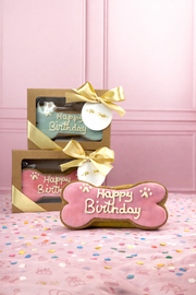Os anniversaire | Biscuits artisanaux pour chien