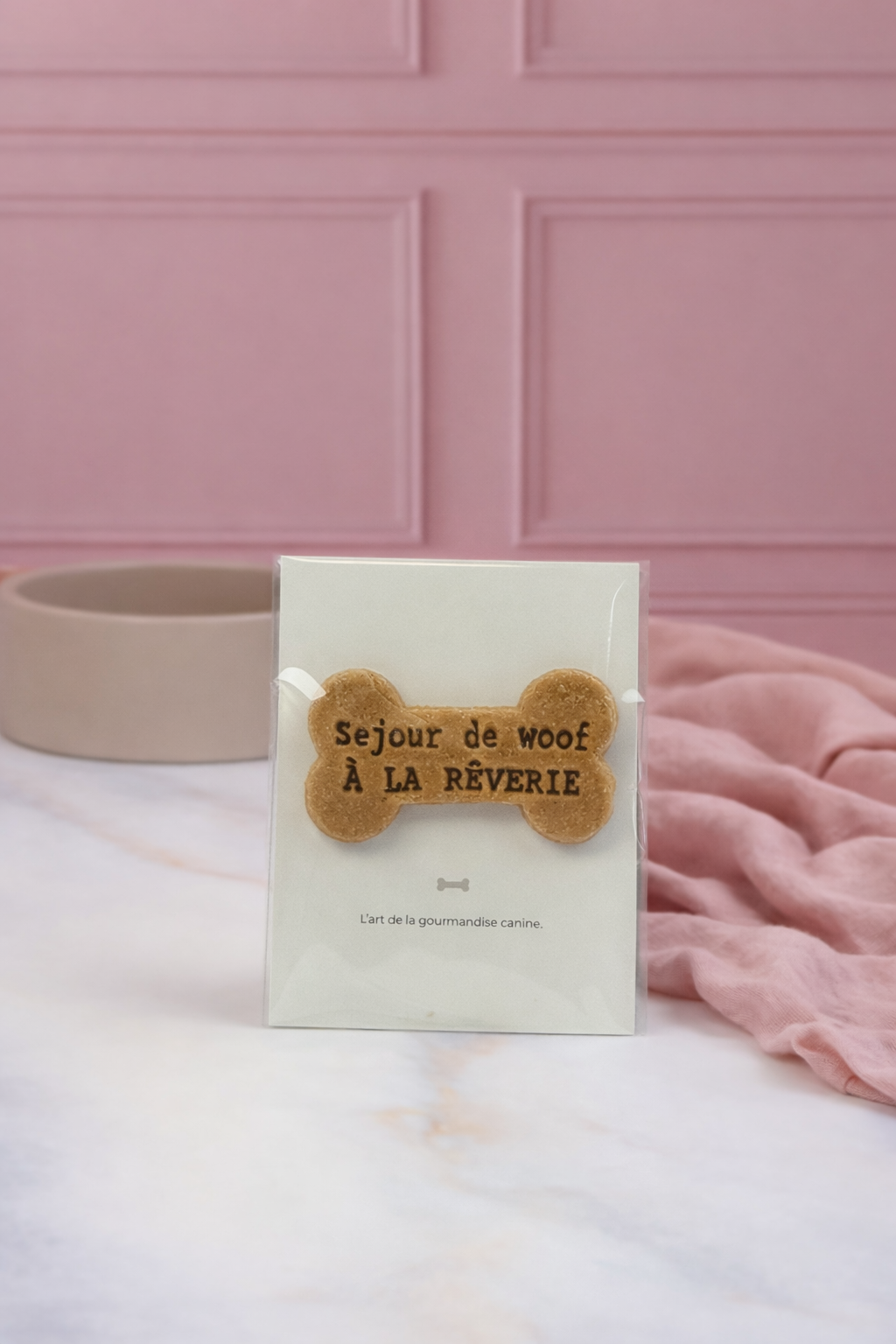 Biscuits pour chien | Personnalisé avec votre logo
