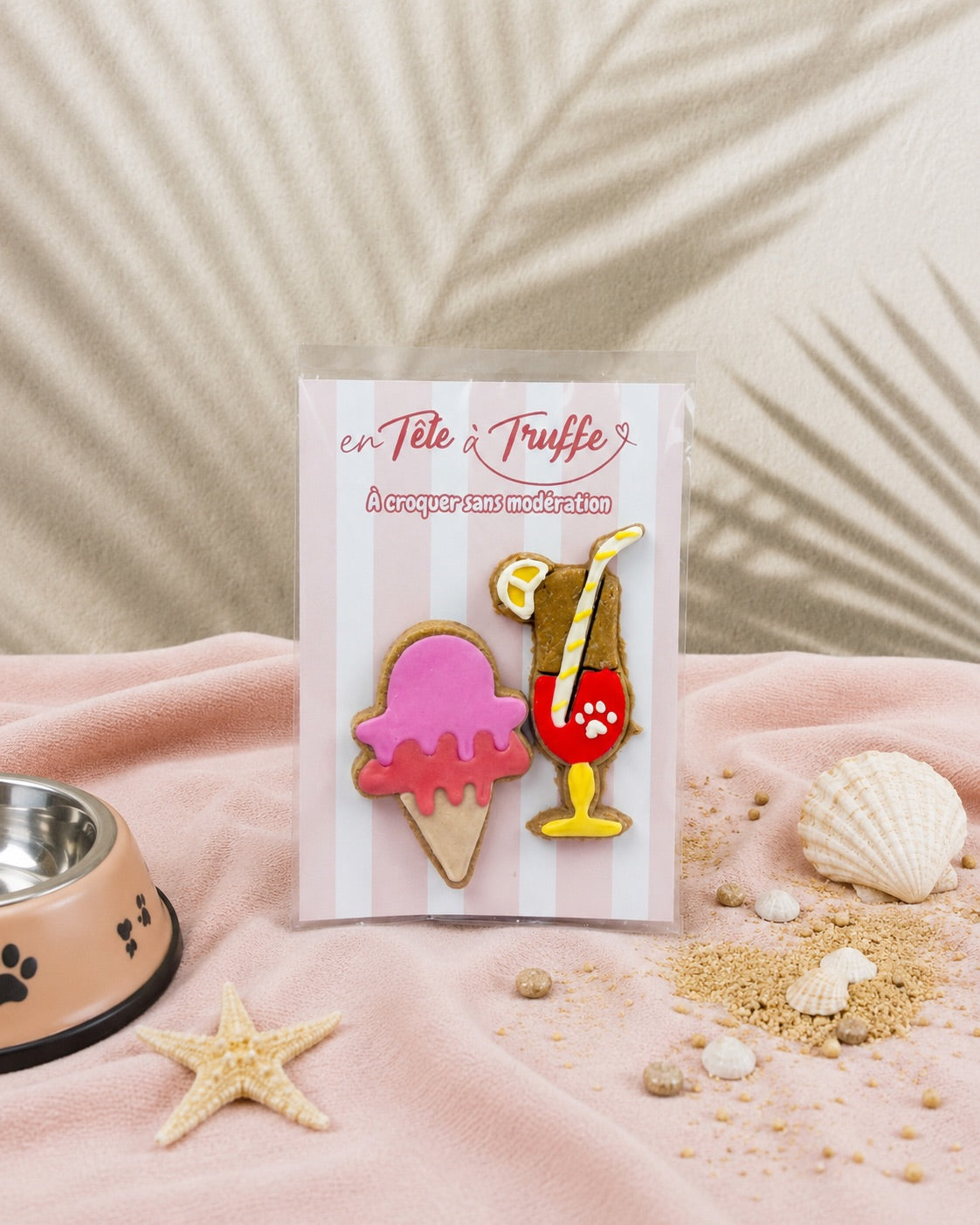 Friandises été pour chien – Glace & cocktail