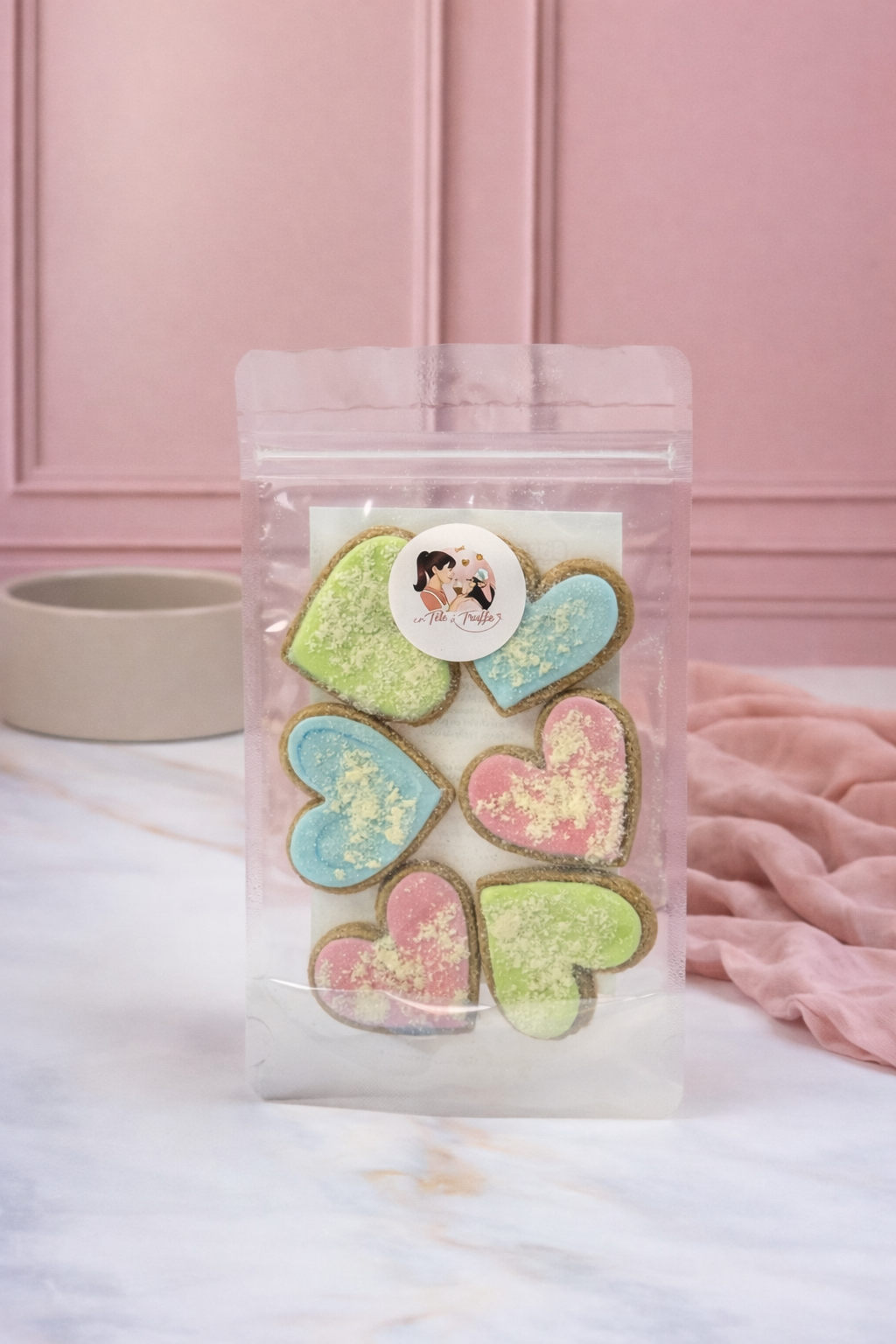 Biscuits pour chiens Glacés | Sans conservateurs & additifs
