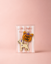 Sachet de 2 biscuits glacés Halloween pour chien | Trick or Treat